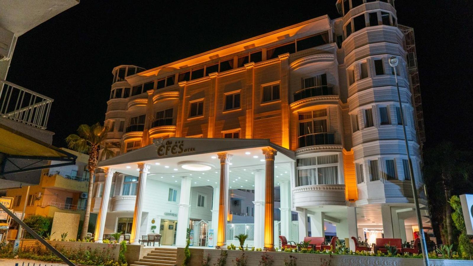Club Efes Otel 锡利夫凯 外观 照片
